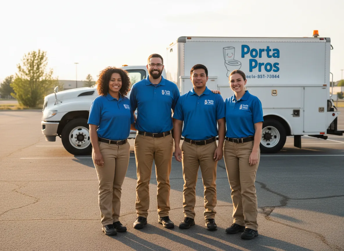 Porta Potty Rental company in Vacaville, CA