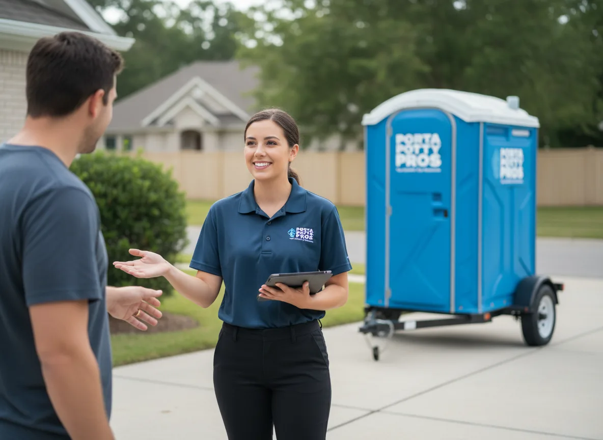 Porta Potty Rental Vacaville, CA FAQs