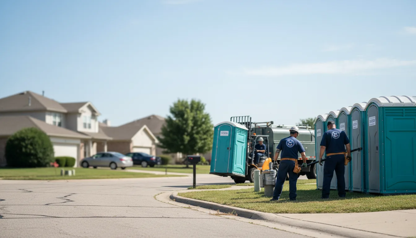 Porta Potty Rental in Vacaville, CA near me